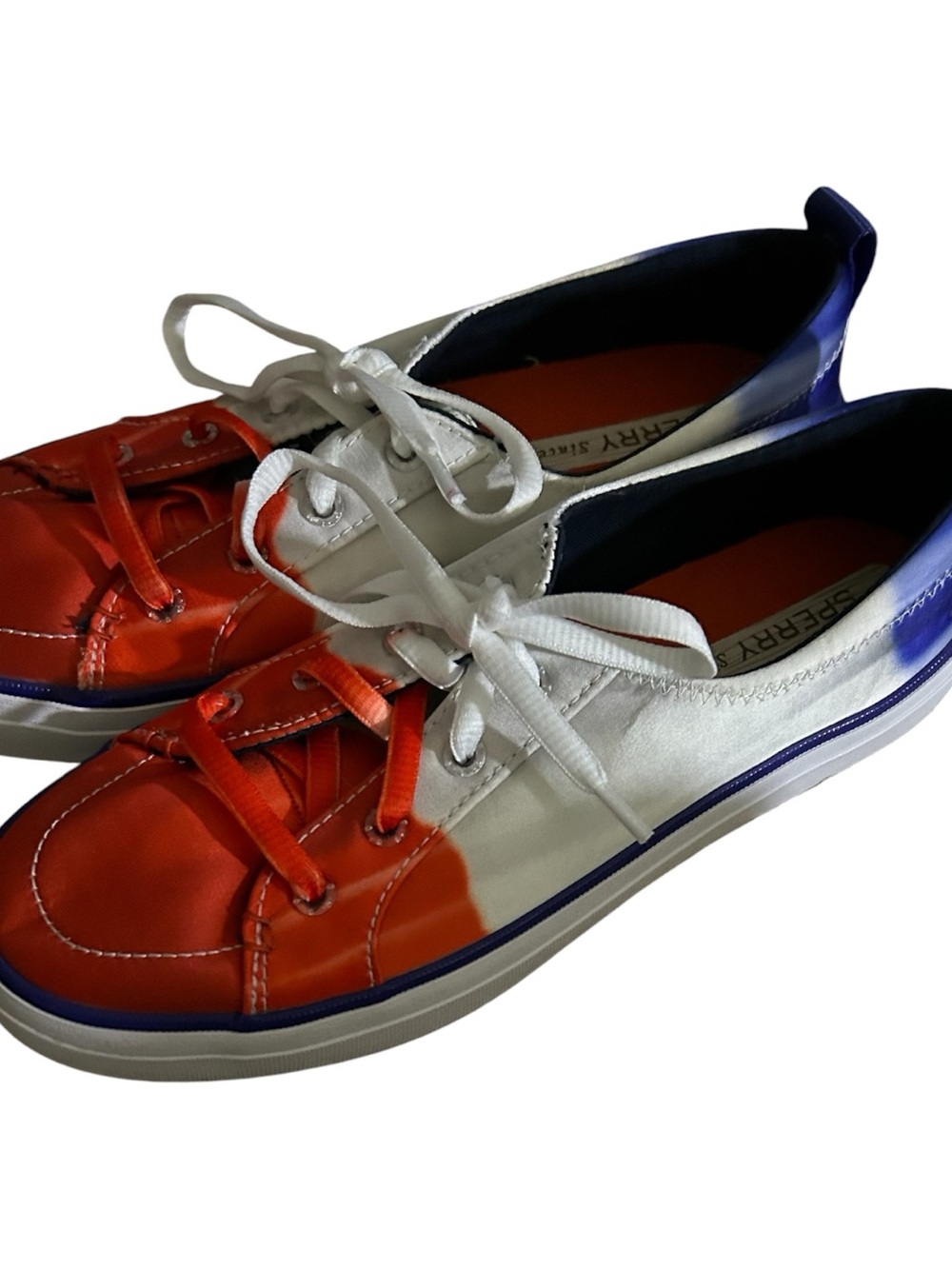 Sperry x popsicle firecracker rest vibe sneaker RWB 8